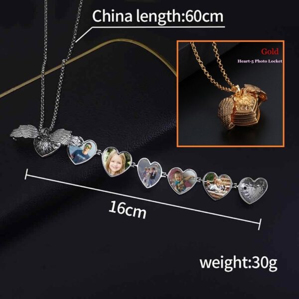 Customized photo locket - কাস্টমাইজড ফটো লকেট