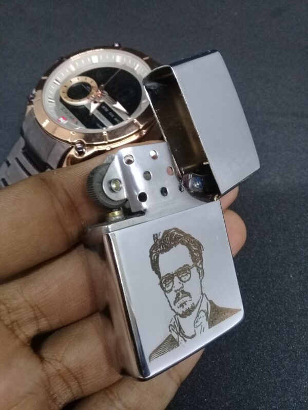 কাস্টমাইজড ফটো জিপ্পু লাইটার - Customized photo zippu lighter