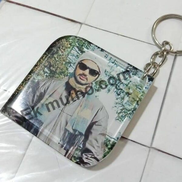 কাস্টমাইজড ফটো  চাবির রিং - customized photo key ring