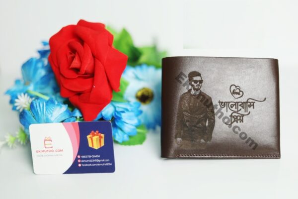 কাস্টমাইজড ফটো ওয়ালেট - Customized photo wallet