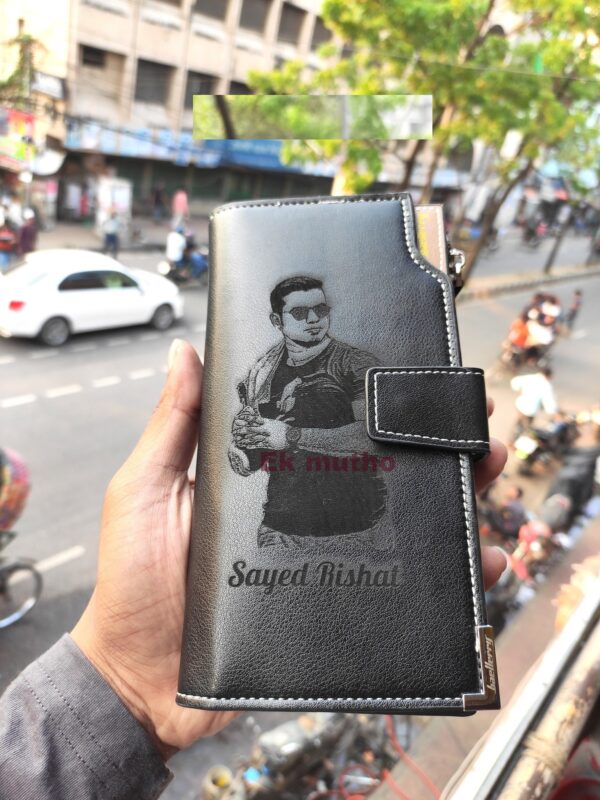 কাস্টমাইজড ফটো লং ওয়ালেট - Customized photo long wallet - Image 2