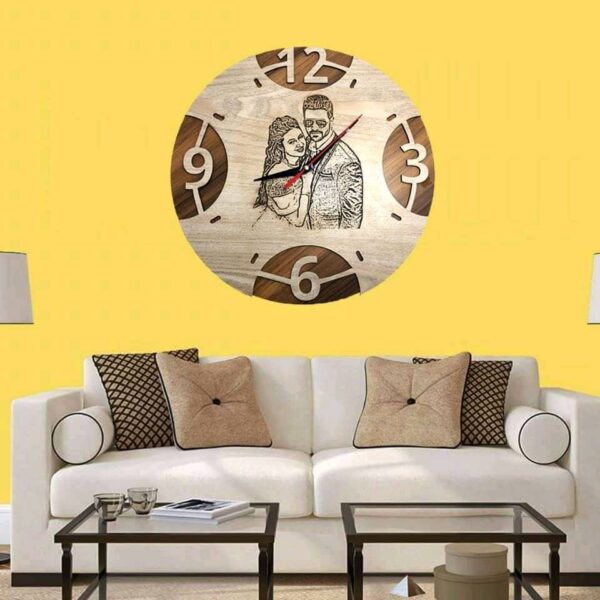 কাস্টমাইজড ওয়াল ঘড়ি - Coustomized wall clock