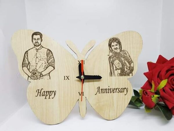কাস্টমাইজড টেবিল ঘড়ি - Coustomized table clock