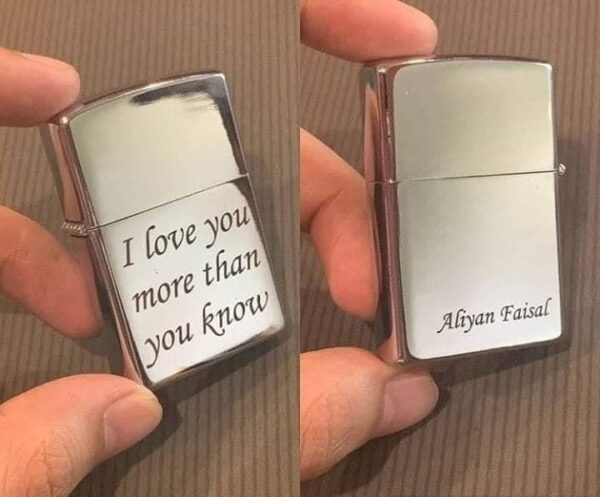 কাস্টমাইজড ফটো জিপ্পু লাইটার - Customized photo zippu lighter - Image 3