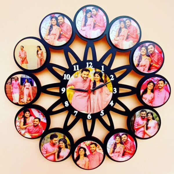 কাস্টমাইজড ওয়াল ঘড়ি - Customized wall clock
