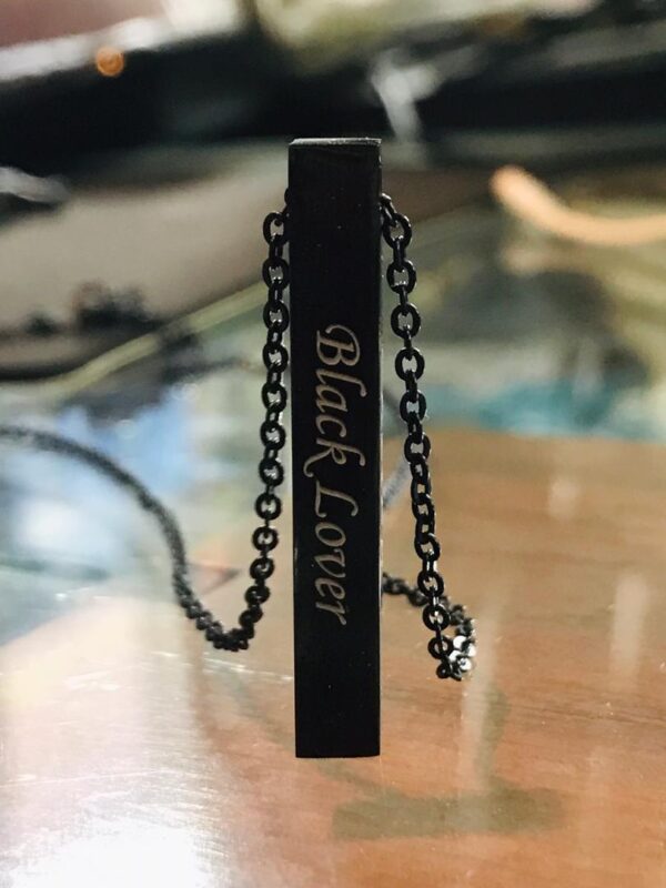 Customized bar locket - কাস্টমাইজড বার লকেট - Image 2
