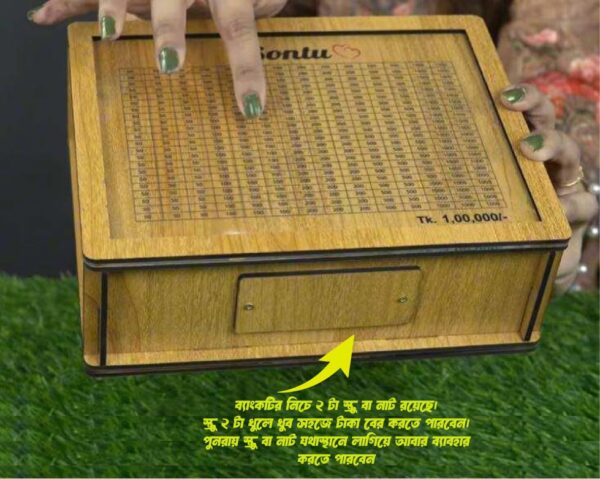Customized piggy photo bank - Image 6