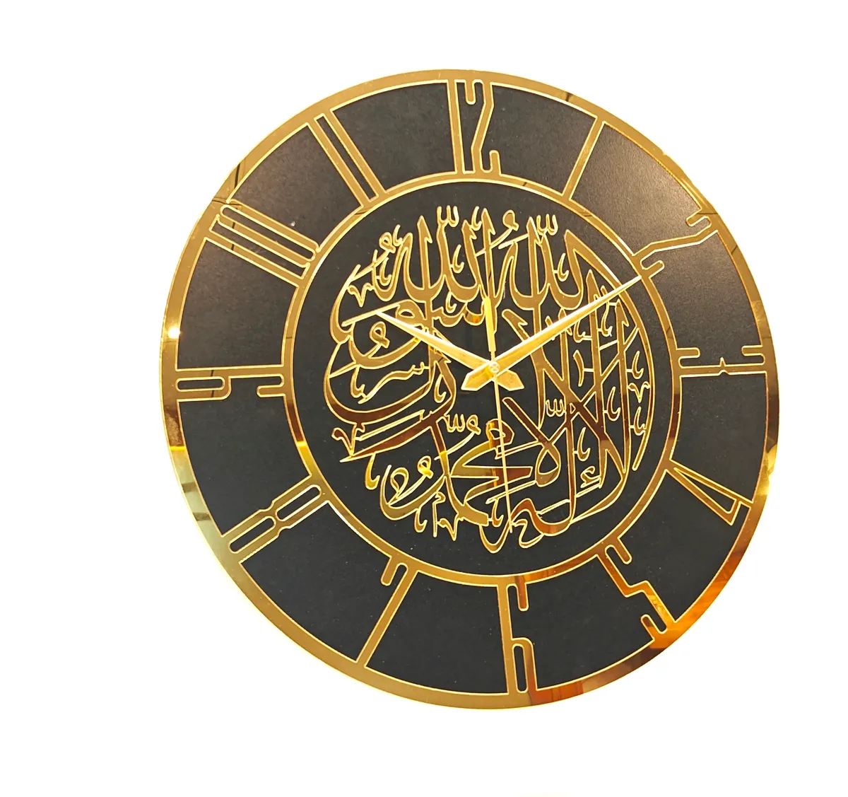 আরবি কালেমা শাহাদা দেয়াল ঘড়ি - Image 3