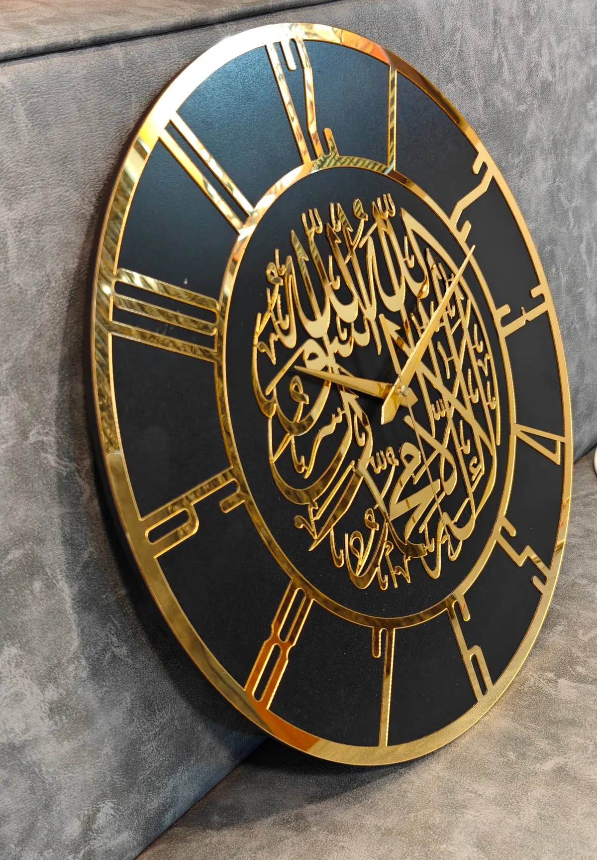আরবি কালেমা শাহাদা দেয়াল ঘড়ি - Image 2
