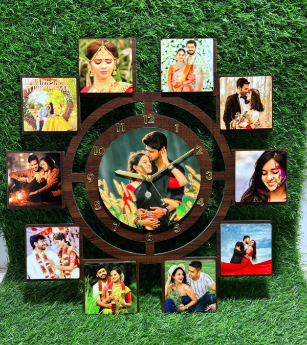 কাস্টমাইজড ওয়াল ঘড়ি - Coustomized wall clock