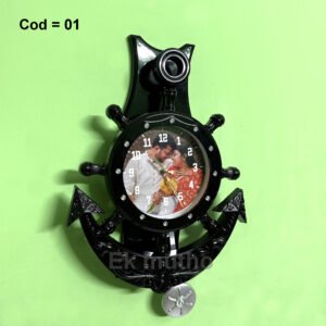 anchor wall clock-কাস্টমাইজড আঙ্কোর দেয়াল ঘড়ি