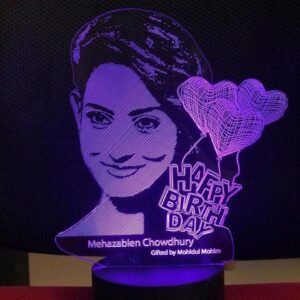 3D illusion lamps-কাস্টমাইজড ফটো ল্যাম্প