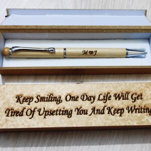 কাস্টমাইজড কলম বাক্স ২ - Customized pen box 2