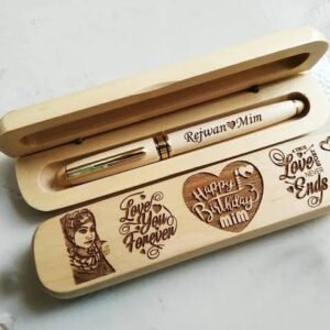 কাস্টমাইজড কলম বাক্স - Customized pen box